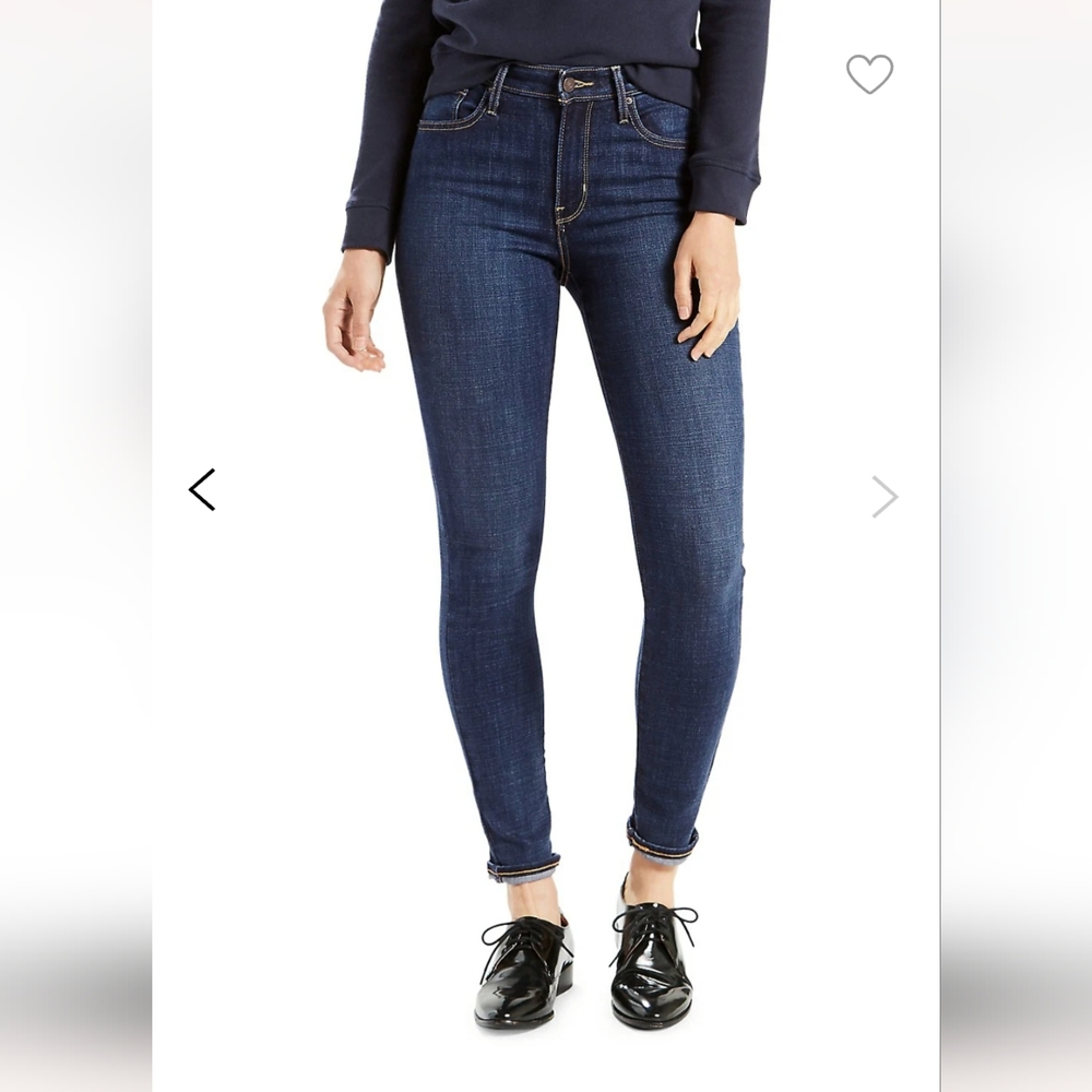 Levi's 721 High-Rise Skinny Jeans